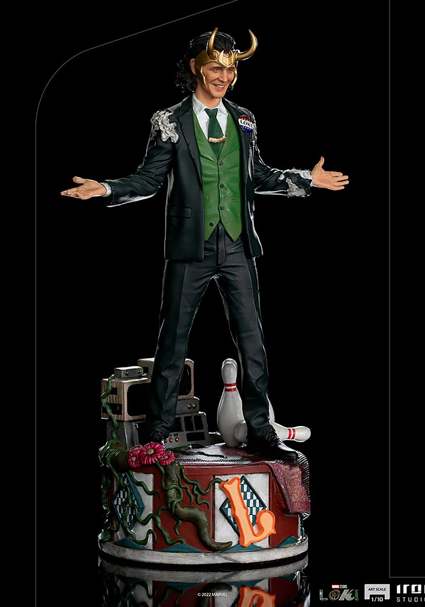 Loki President Variant 1/10 Art Scale Figure