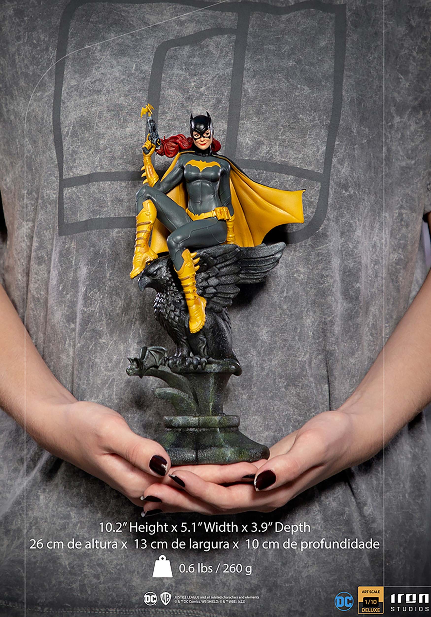DC Comics Batgirl Deluxe Art Scale 1/10 Statue