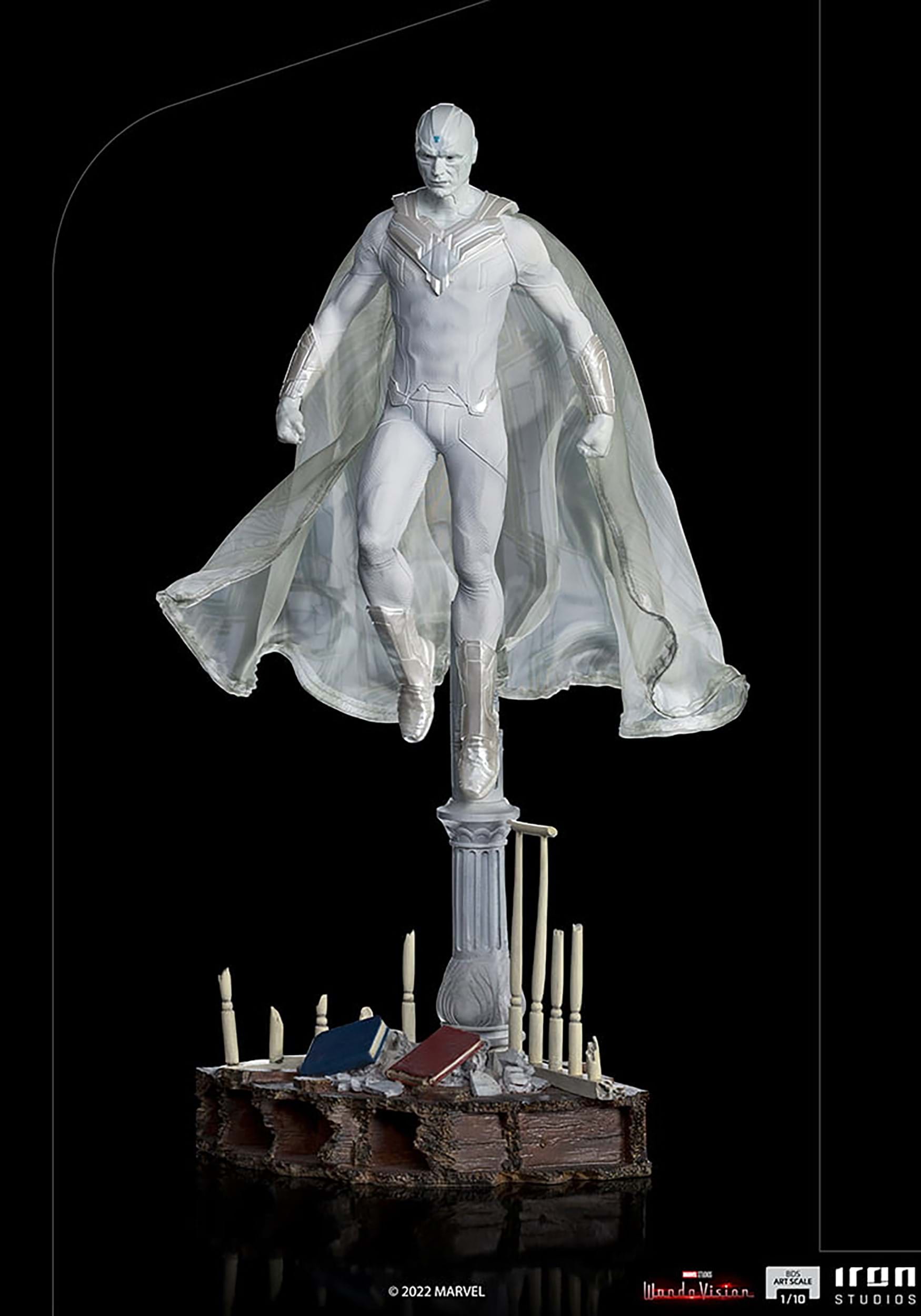 Wandavision White Vision BDS 1/10 Art Scale Statue