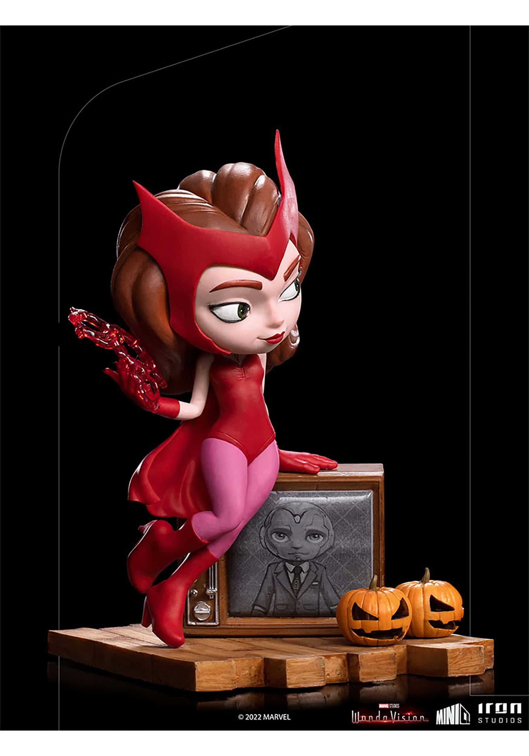 WandaVision MiniCo Wanda (Halloween Ver.) Figure