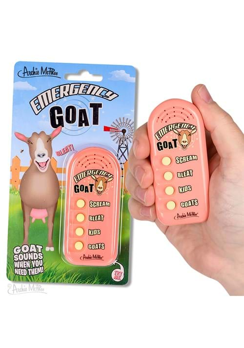 Emergency Goat Noise Maker