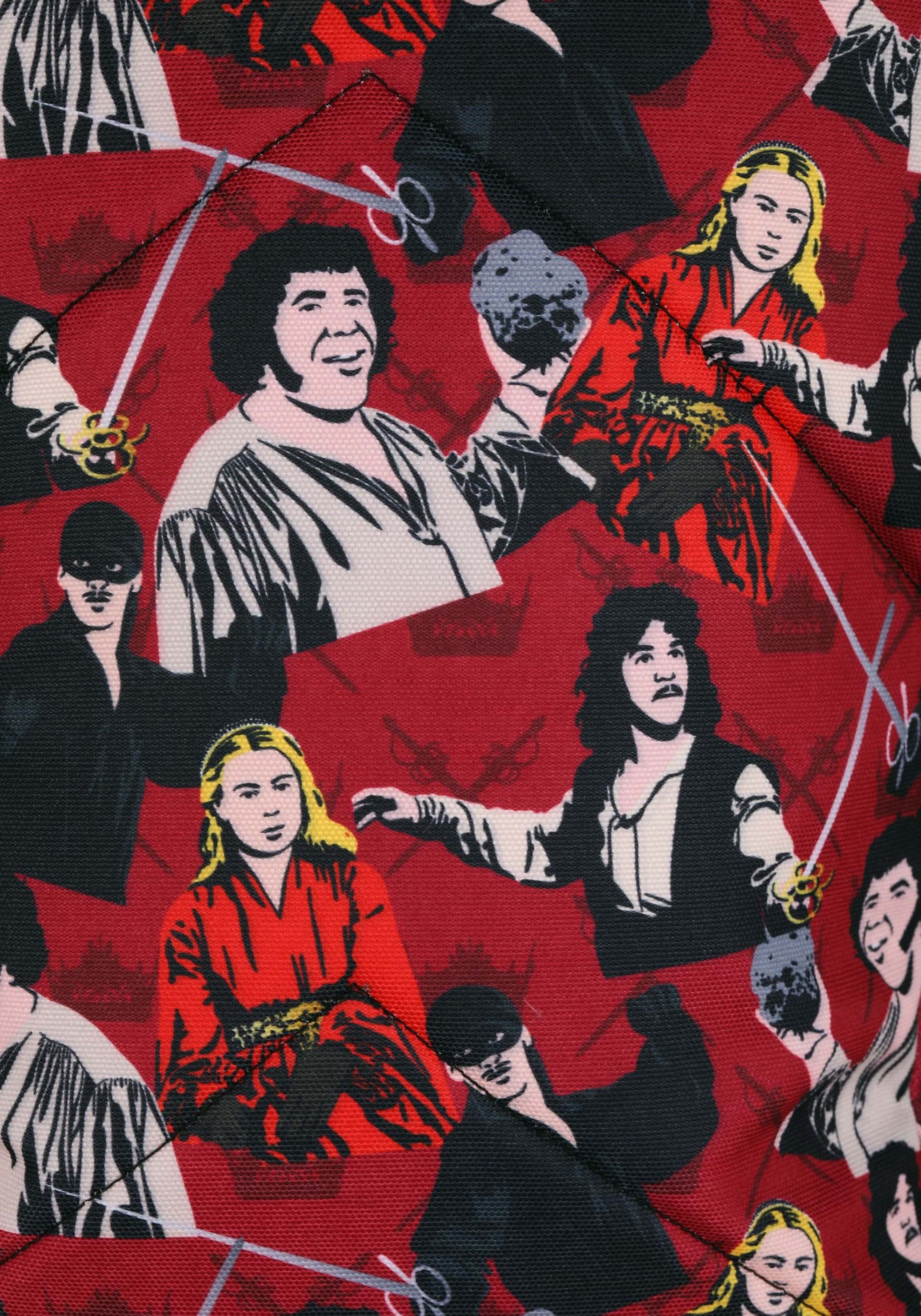 The Princess Bride Red Backpack