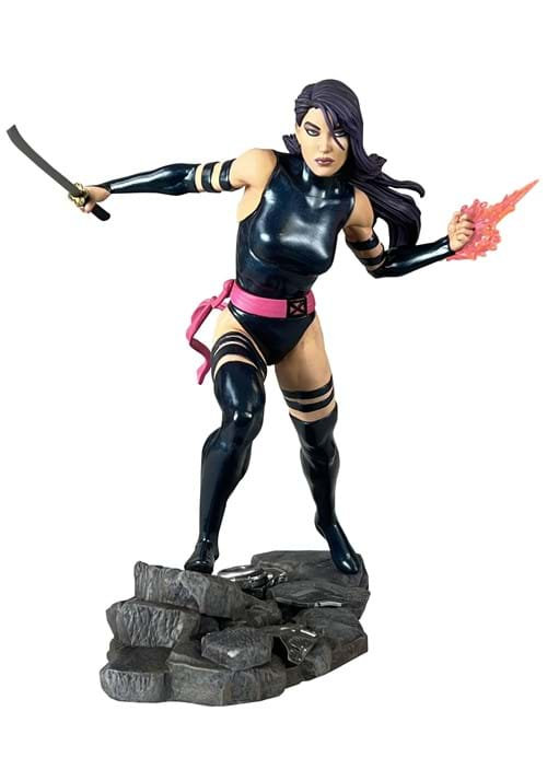 MARVEL GALLERY COMIC PSYLOCKE PVC STATUE