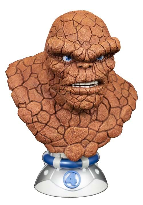 MARVEL LEGENDS IN 3D THING 1/2 SCALE BUST