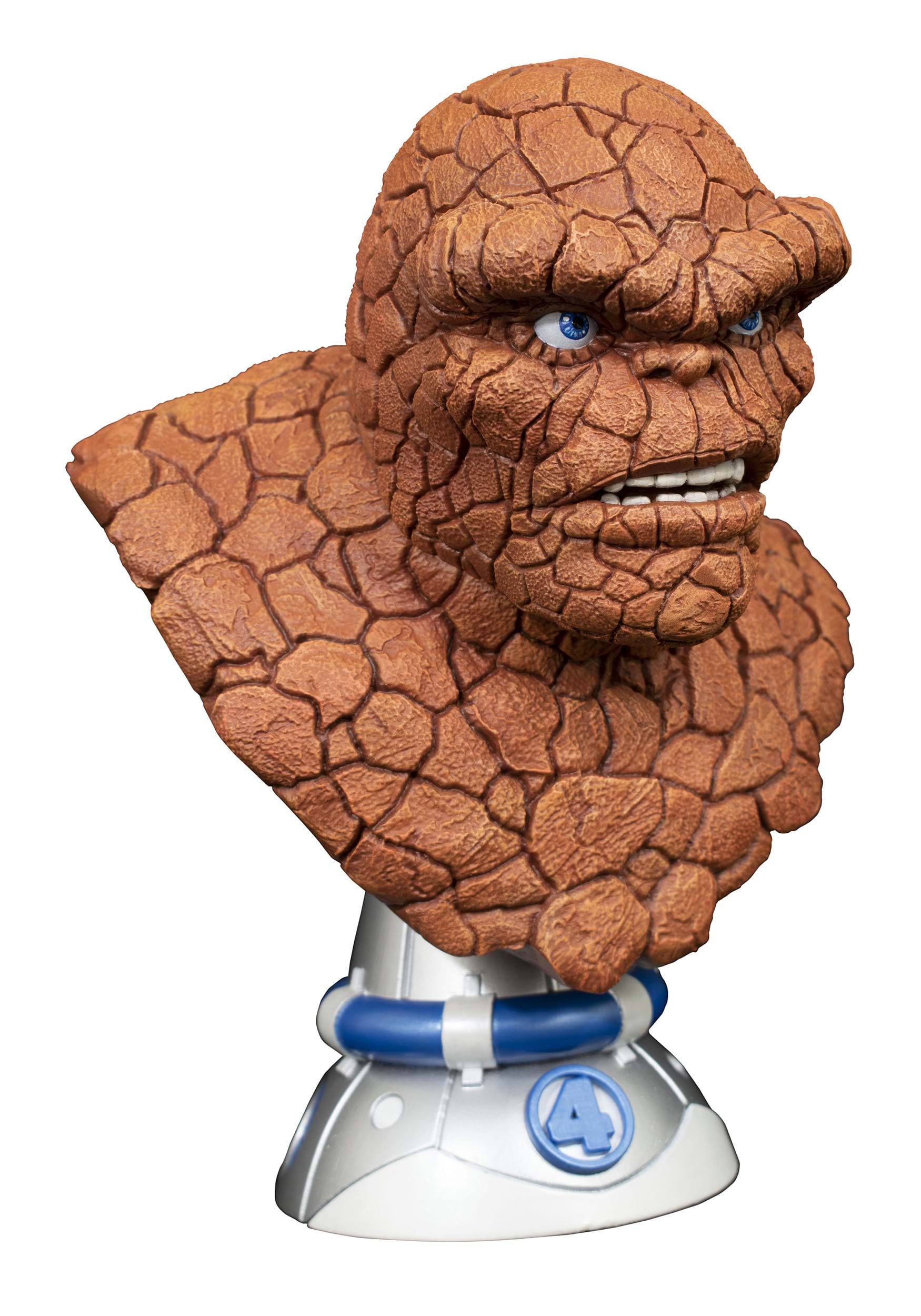 Thing Marvel Legends In 3D 1/2 Scale Bust