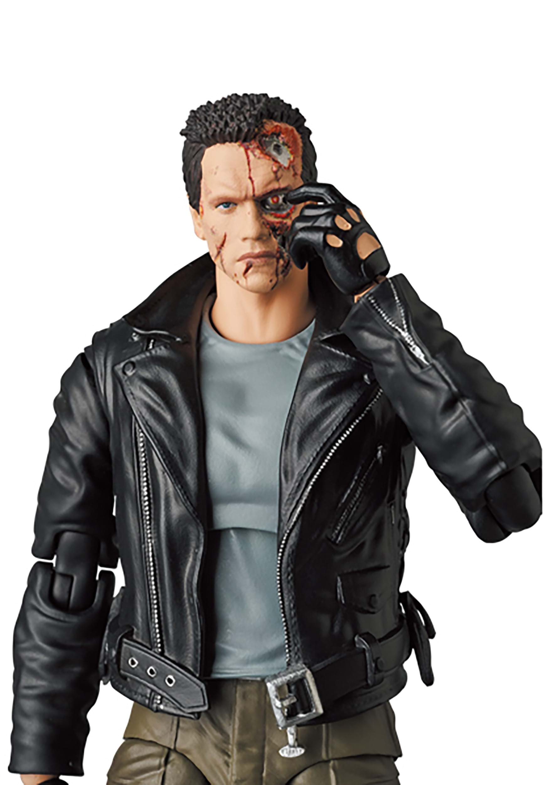 Mafex Terminator T-800 Action Figure