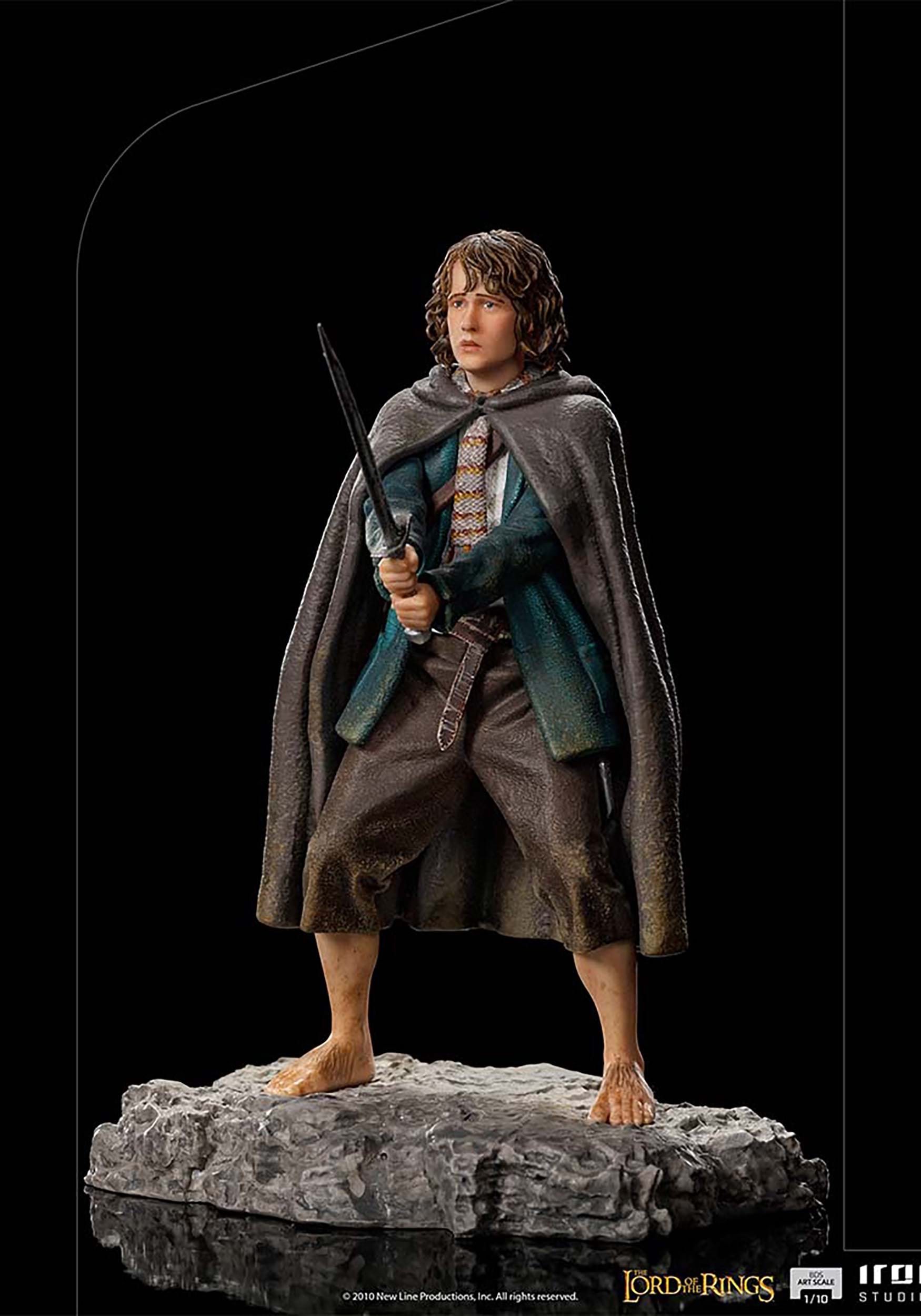 Lord Of The Rings Statue Pippin