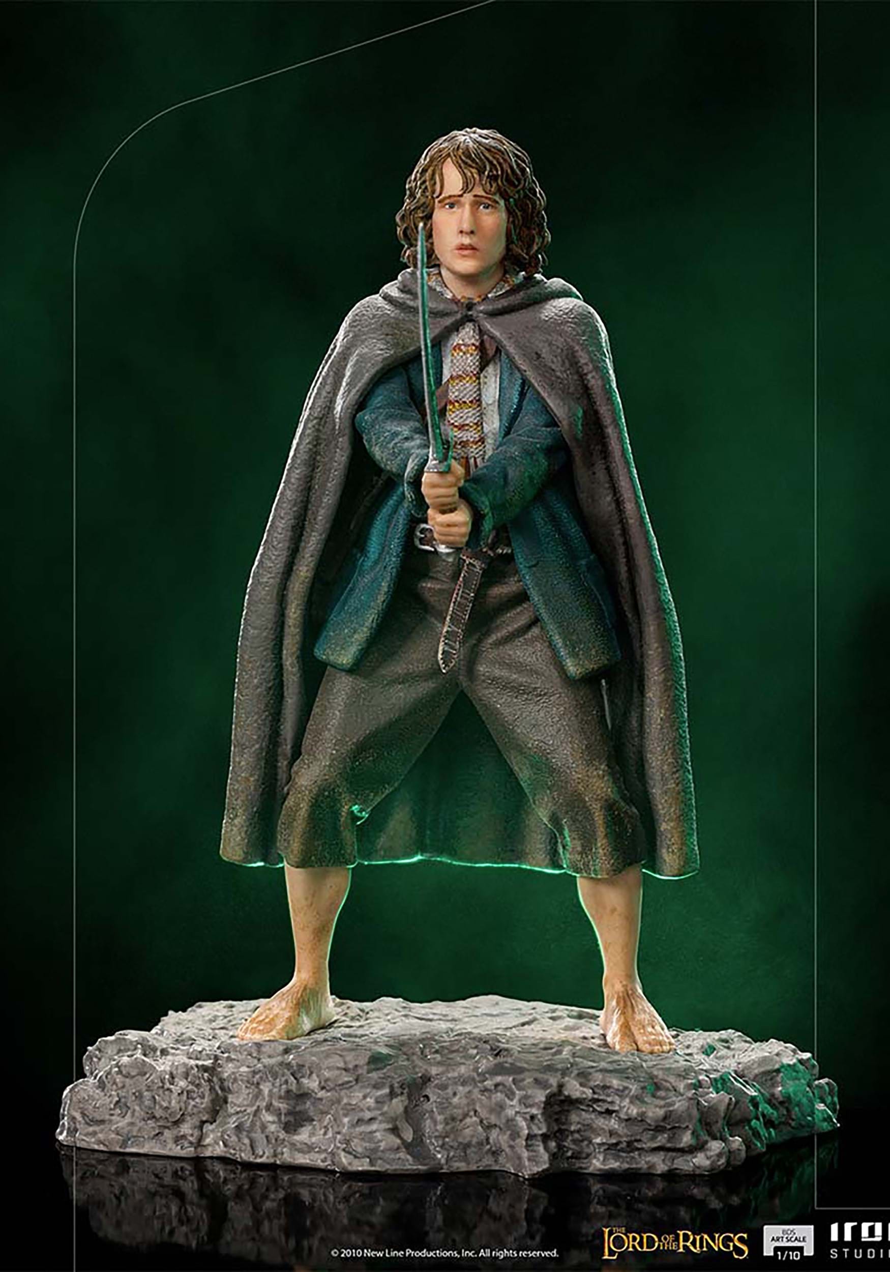 Lord Of The Rings Statue Pippin