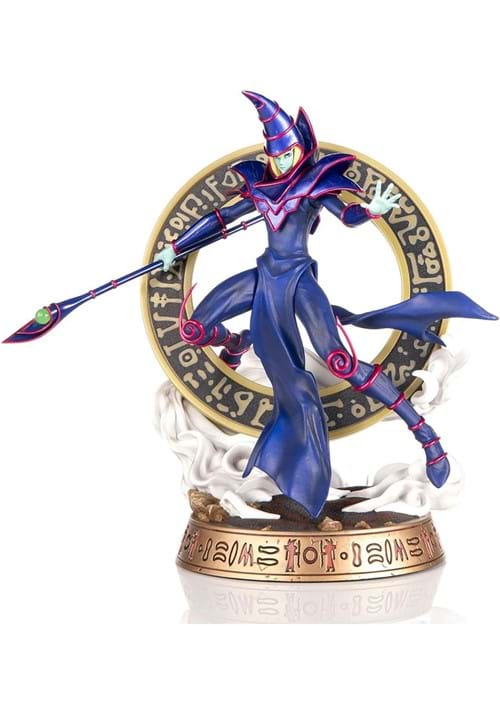 F4F Yu Gi Oh Dark Magician PVC Blue Variant Statue