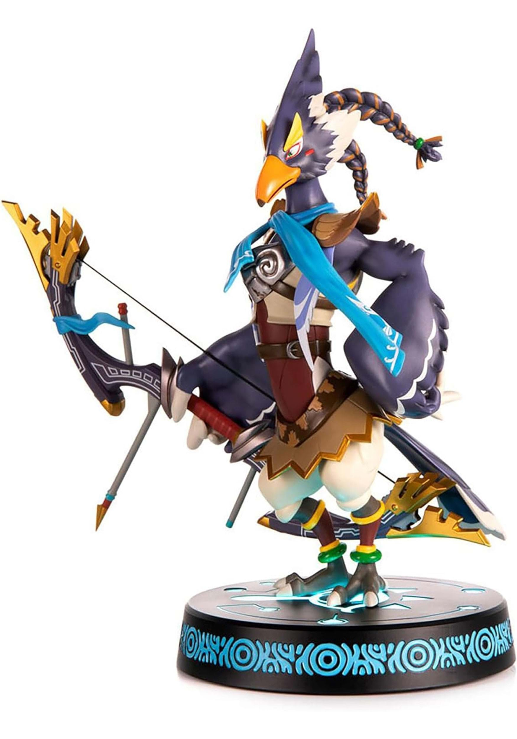 F4F The Legend Of Zelda: Breath Of The Wild - Light-Up Revali Statue