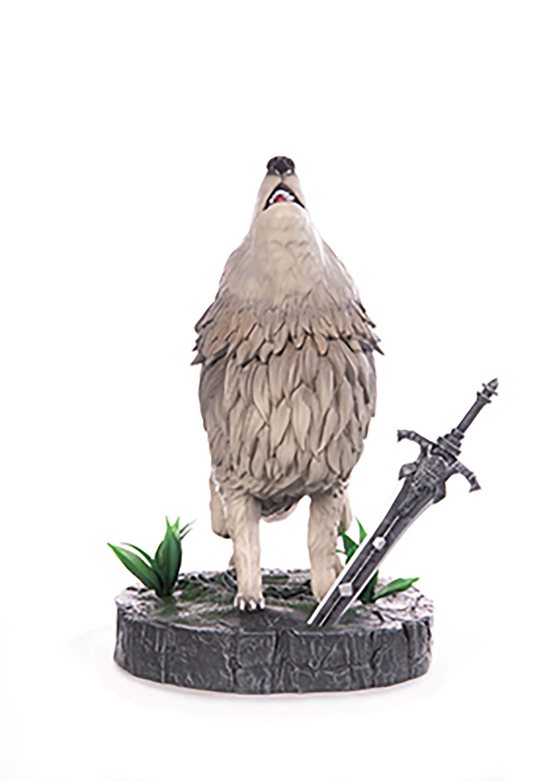 Dark Souls The Great Grey Wolf Sif SD Statue