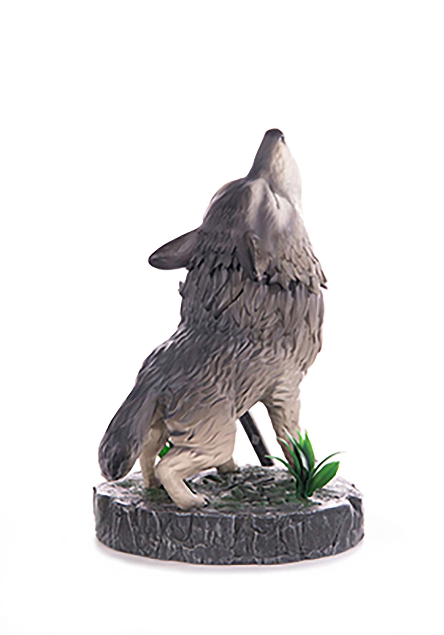 Dark Souls The Great Grey Wolf Sif SD Statue