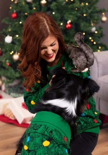 christmas tree sweater