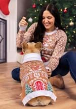 Gingerbread Dog Sweater Alt 2