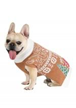 Gingerbread Dog Sweater Alt 5