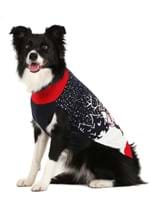 Santa and Reindeer Dog Sweater Alt 4