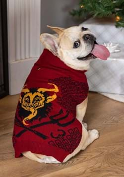 Krampus Dog Sweater