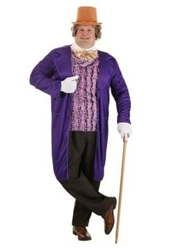 Plus Size Adult Willy Wonka Costume