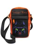 Womens Hocus Pocus Binx Cat Crossbody Wallet