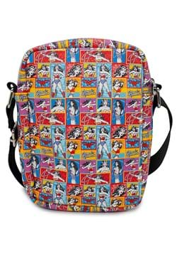 Wonder Woman Poses Womens Crossbody Wallet