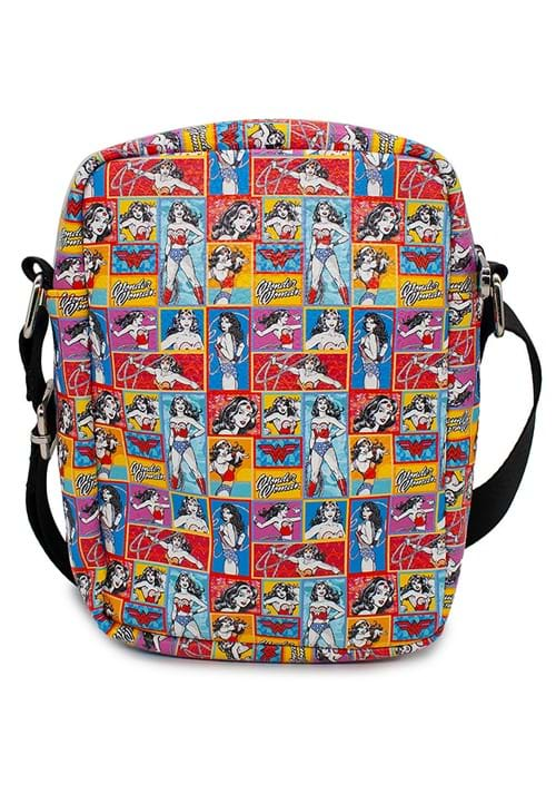 Wonder Woman Poses Womens Crossbody Wallet