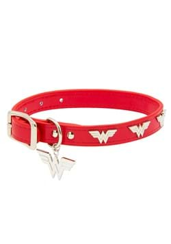 WONDER WOMAN W/ ICON EMBELLISHMENTS VEGAN LEATHER 