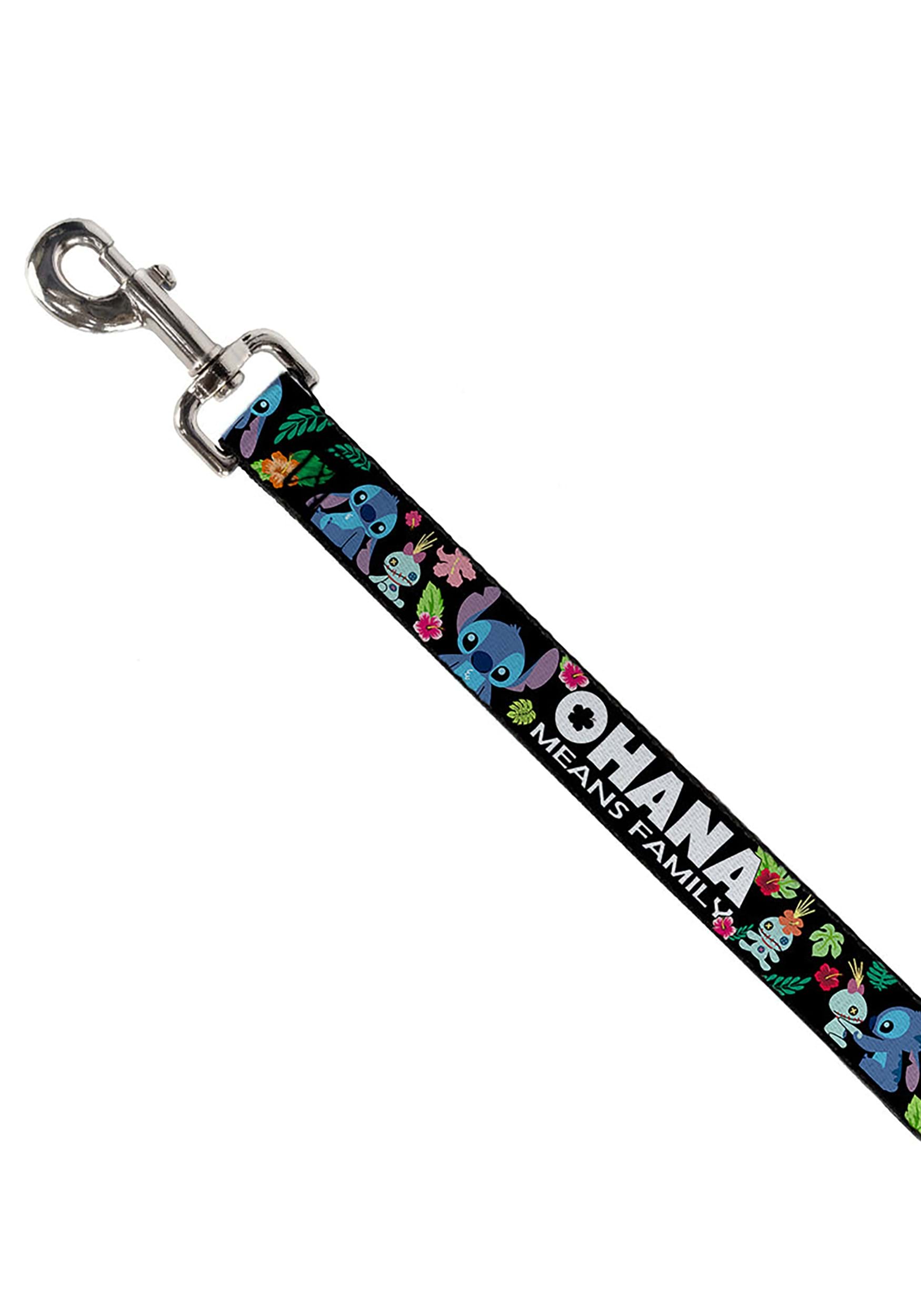 Ohana Means Family Stitch & Scrump Poses Pet Leash