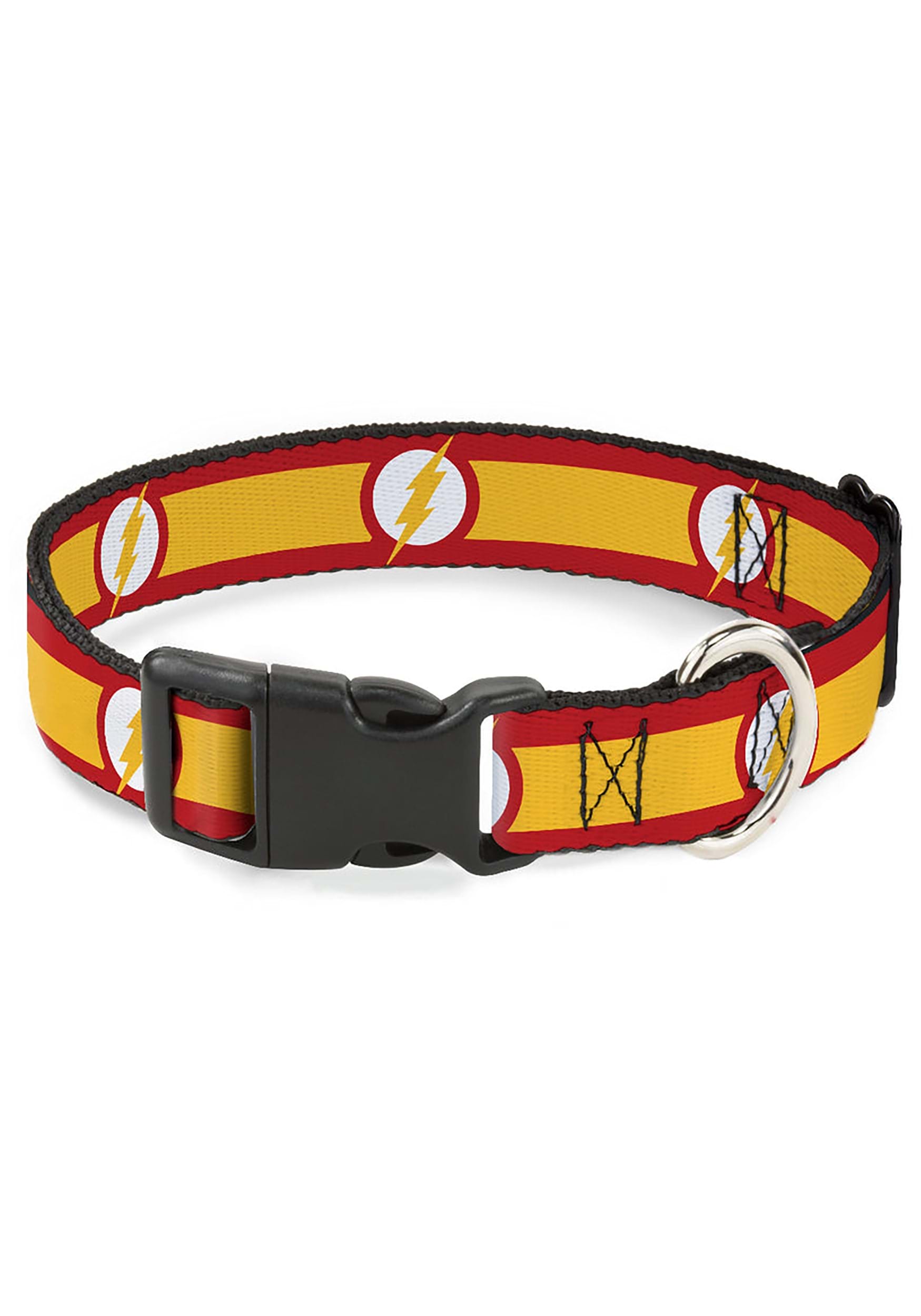 The Flash Logo Plastic Clip Pet Collar