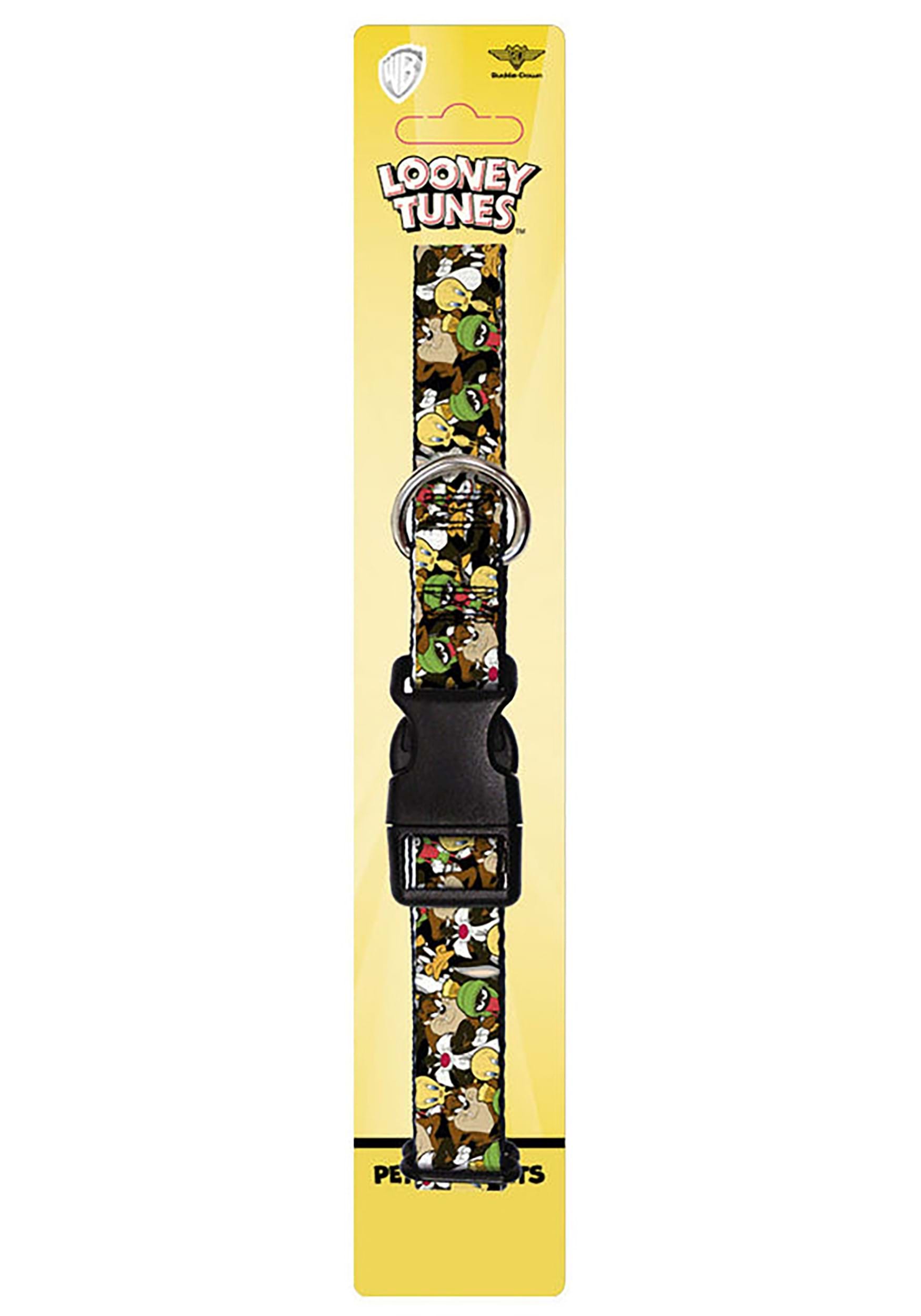 Looney Tunes Stacked 6-Character Collage Collar