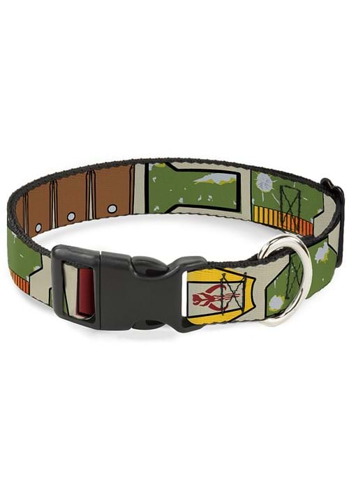 Star Wars Boba Fett Utility Belt Plastic Clip Pet Collar