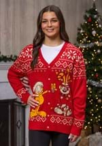 GARFIELD UGLY CHRISTMAS CARDIGAN Alt 3