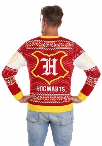 Harry Potter H Christmas Sweater for Adults