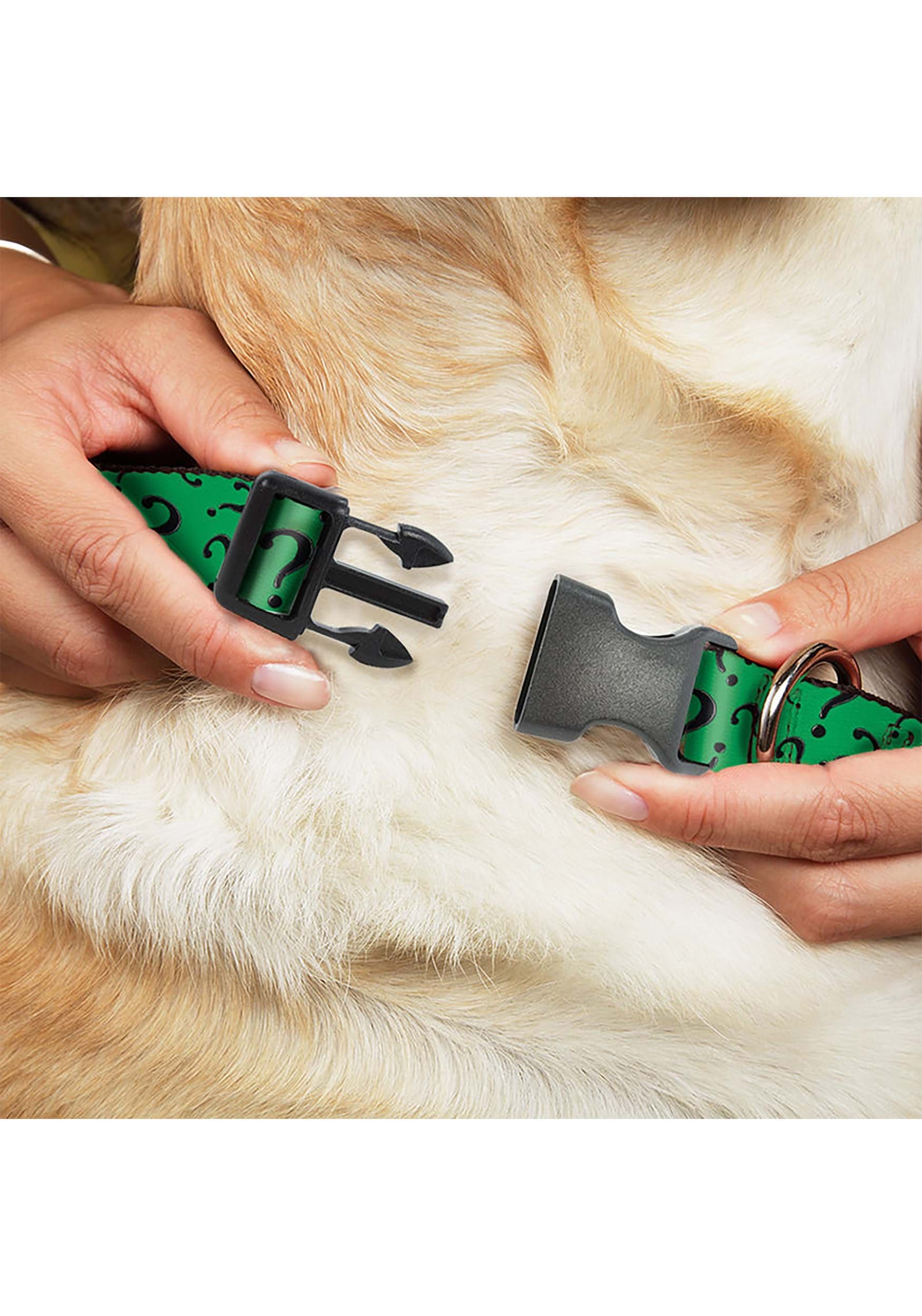 Riddler Plastic Clip Pet Collar