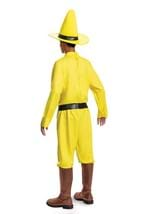 Adult Curious George Person in the Yellow Hat Costume Alt 3