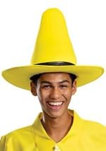 Adult Curious George Person in the Yellow Hat Costume Alt 4