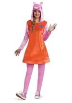 Womens Peppa Pig Mummy Pig Deluxe Costume