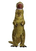 Adults Jurassic World T-Rex Inflatable Costume Alt 3