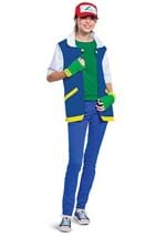 Adult Pokmon Classic Ash Ketchum Costume Alt 2