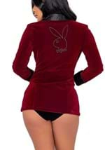 Women's Playboy Smoking Jacket