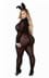 Playboy Plus Size Women's Sheer Bunny Bodysuit