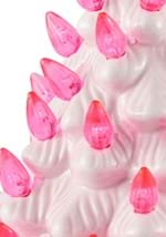 10" Pink Ceramic Christmas Tree Decoration Alt 2