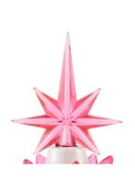 10" Pink Ceramic Christmas Tree Decoration Alt 3