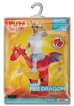 Adult Inflatable Riding a Fire Dragon Costume Alt 5