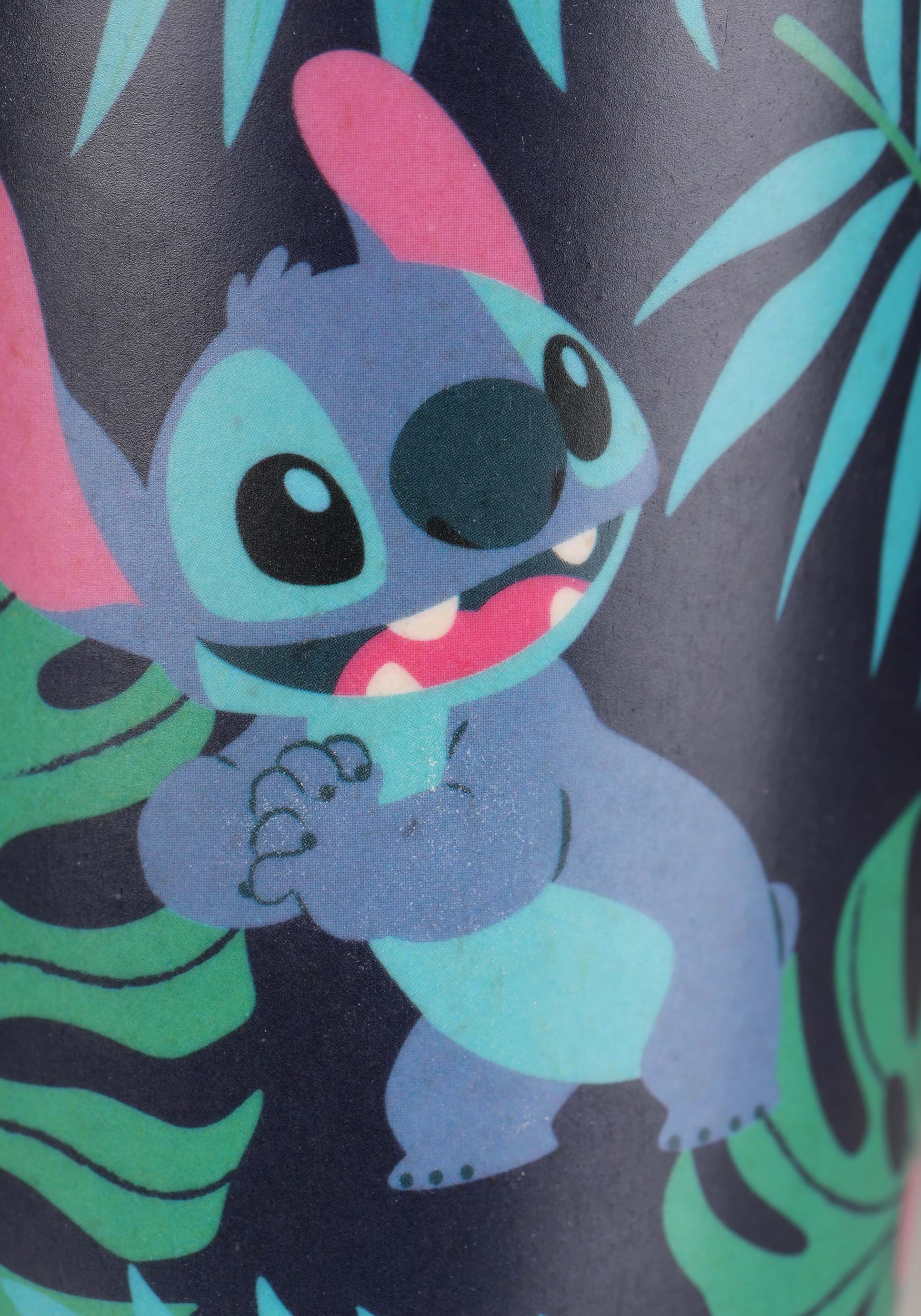 Disney Stitch Bamboo Tumbler With Straw And Lid