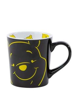 Winnie The Pooh Black Inside Pooh Heads Mug