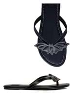 Bat Icon Sandals