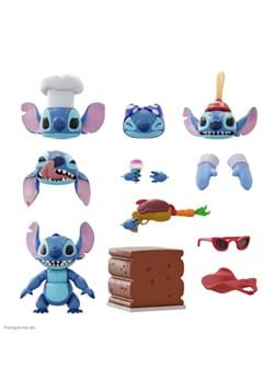 Disney Ultimates Lilo & Stitch Stitch 7" Scale Action Figure