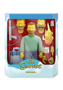 The Simpsons Ultimates Hank Scorpio 7" Action Figure