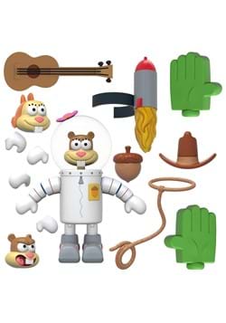 SpongeBob Squarepants Ultimates Sandy Cheeks 7" Figure