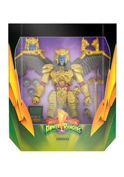 Power Rangers Ultimates Goldar 7-Inch Scale Action Figure